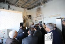 گزارش تصویری نشست و بازدید مدیران ارشد مرتبط با حوزه صنایع دریایی وزارت دفاع
